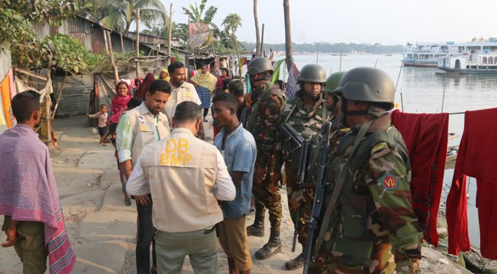 বরিশালে ডেভিল হান্টে গ্রেপ্তার ৬